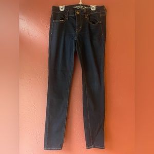 American Eagle Size 6 Super Stretch Jeggings